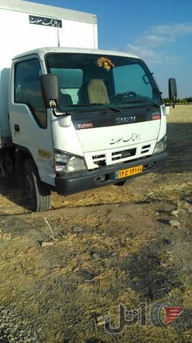 ایسوزو ۶ تن یخچال دار
