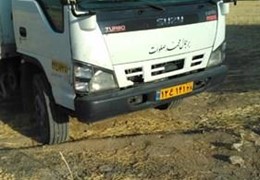 ایسوزو ۶ تن یخچال دار
