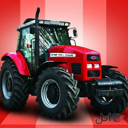 فروش تراکتور ITM 1600 در حد صفر