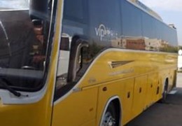 اتوبوس ولوو ب۹ مدل ۹۰ اتاق قدیم ۲۵ نفره