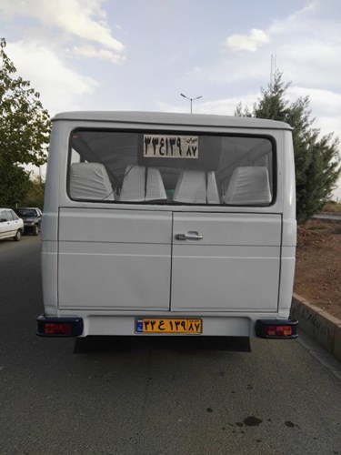 مینی بوس بنز