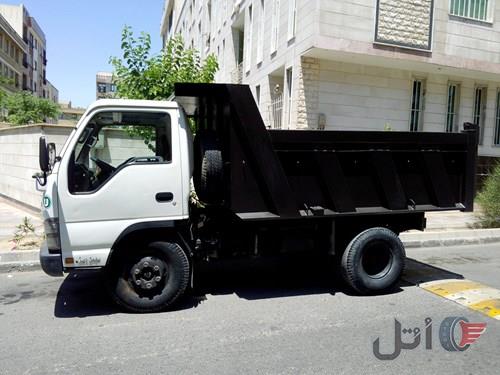 ایسوزو کمپرسی ۶ تن
