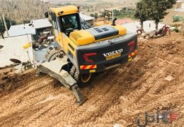 بیل مکانیکی VOLVO  2017  لاستیکی