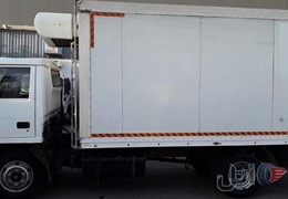 کامیونت هیوندا یخچالدار
