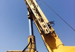 جرثقیل ۲۰ تن کارگاهی