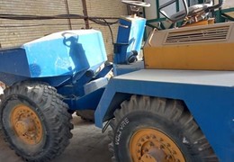 دامپر لیستر ۳ سیلندر ۵تنی  کمرشکن