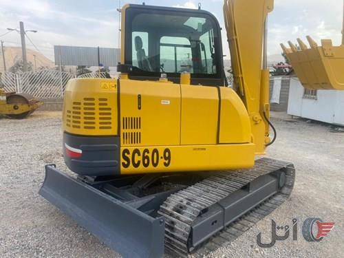 مینی بیل R60 دلتا راه ماشین