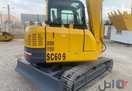 مینی بیل R60 دلتا راه ماشین