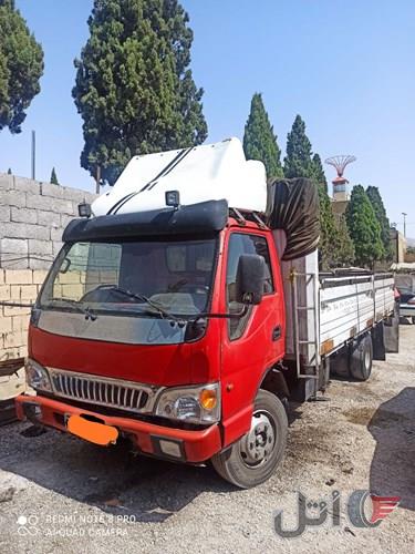 کامیونت جک 9تن بغل بازشو