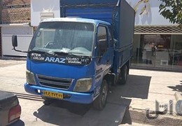 کامیونت باری جک آراز پنج تن و سیصد