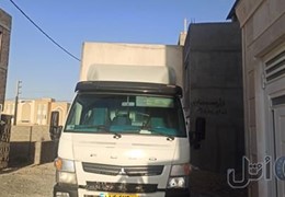 کامیونت فوسو 6 تن مدل 96