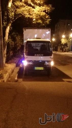 کامیونت آمیکو۴۵۰۰تن