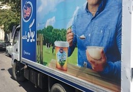 فوتون ۶ تن یخجالدار