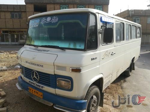مینی بوس 16 نفره بدون هوشمند مدل61