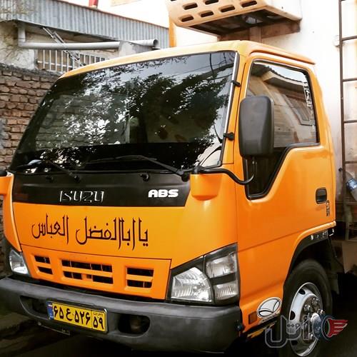 ایسوزو ۶تن یخچال مدل ۸۷