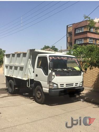 ایسوزو کمپرسی 6 تن