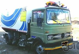 جاروب مکانیزه نصب بر روی خاور مدل 64