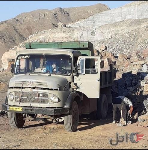 کامیون بنز 911 کمپرسی