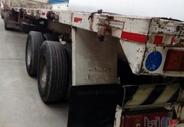 تریلی دو محور