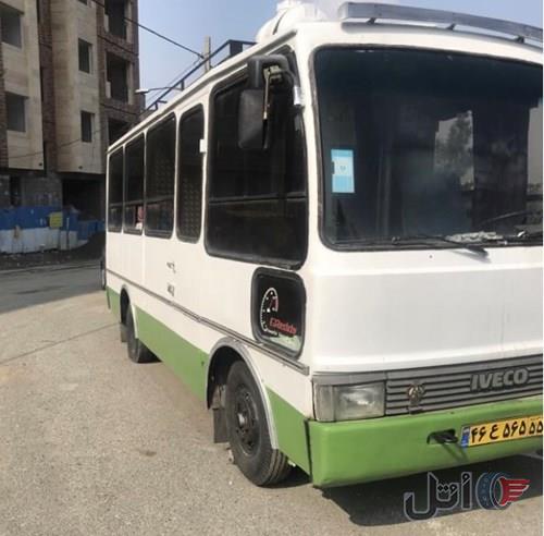 مینی بوس اویکو مناسب مشاغل و کاروان