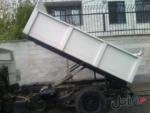 کامیونت کمپرسی مدل ۸۹ دوگانه