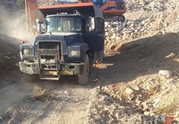 کامیون کارت کشنده ماک به همراه کمپرسی