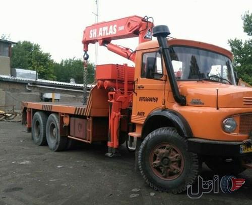 جرثقیل ۱۵ تن کفی دار