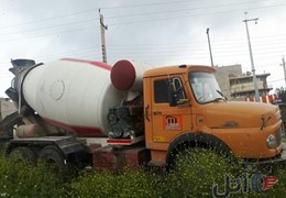 تراک میکسر بنز زیرمایلر