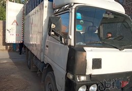 فروش کامیونت اف زد