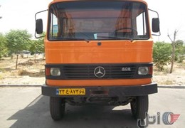 خاور 608 کمپرسور