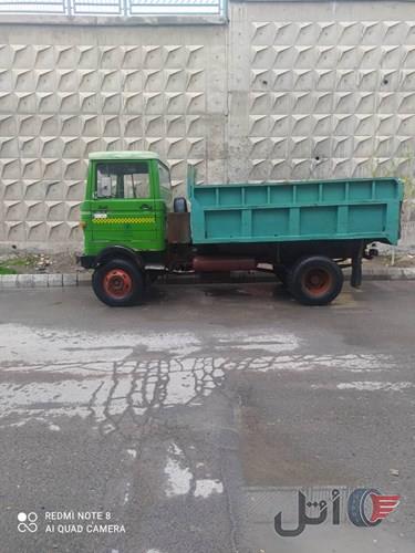 خاور بنز ۸۰۸کمپرسی