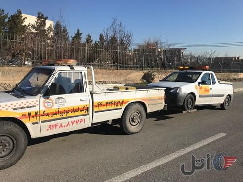فروش جرثقیل یدک کش امداد خودرو