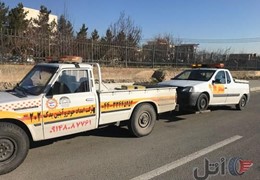 فروش جرثقیل یدک کش امداد خودرو
