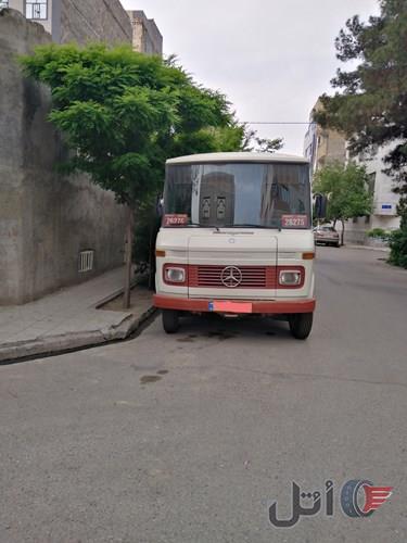 مینی بوس 21نفره کولر دار