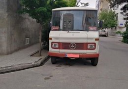 مینی بوس 21نفره کولر دار