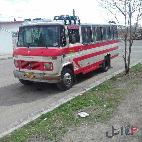 مینی بوس بنز ۵۶