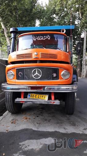 کامیون مایلر کمپرسی کارت سند کشنده مدل ۱۳۶۲