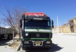 تک باری بنز ده سیلندر عروسک