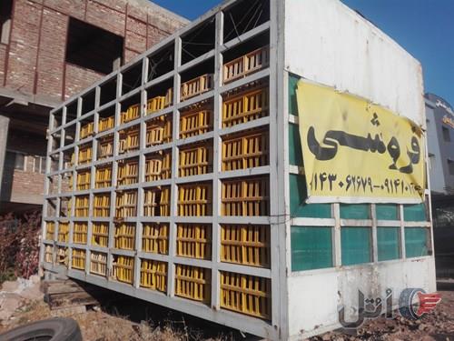 اتاق و قفس حمل مرغ