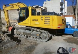 بیل مکانیکی دلتا360