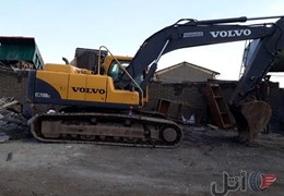 بیل مکانیکی ولوو ۲۱۰