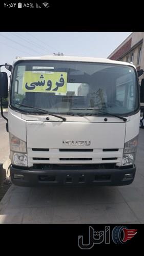 کامیونت ایسوزو۸تن