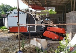 کمباین کوبوتا ژاپن ۲۰۱۷