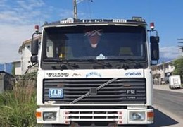 کشنده ولوو اف ۱۲ توربو مدل ۱۳۷۱