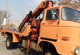 جرثقیل کفی مدل آیفا