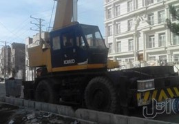 جرثقیل 20تن کارگاهی