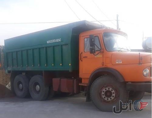 کمپرسی بنز ده چرخ