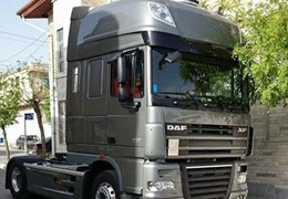 فروش کشنده داف یورو5 و یورو DAF  6