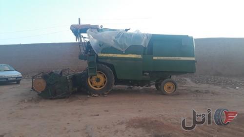 کمباین 1155 وارداتی مدل 72