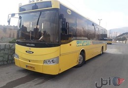 اتوبوس اسکانیا درون شهری - واحد گشت